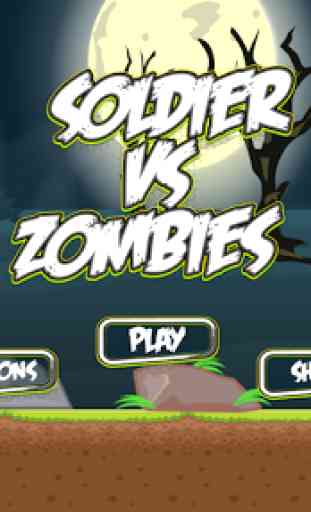 Zombies Soldado Juegos de Tiro 1