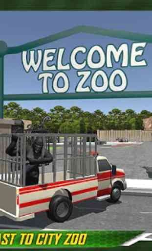 Zoo Animal Transport Simulador 1