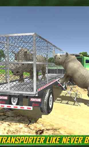 Zoo Animal Transport Simulador 3