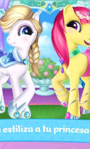 Academia de Princesa Pony 1