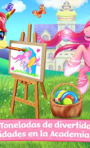 Academia de Princesa Pony 4