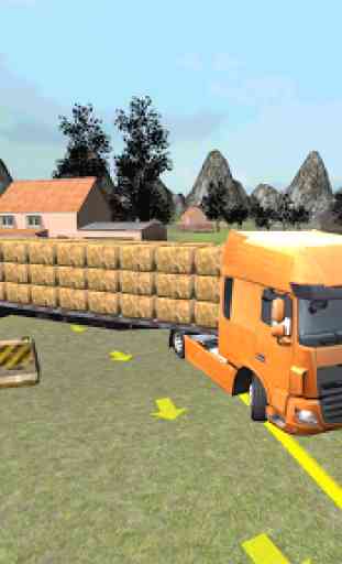 Agrícola Camión 3D: Heno 3