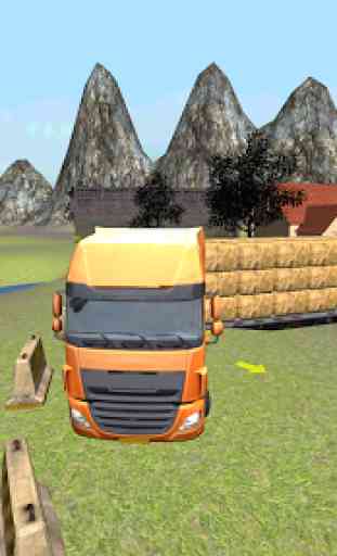 Agrícola Camión 3D: Heno 4