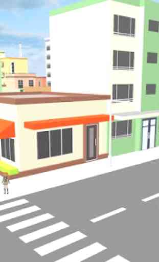 Airi's House and City 4