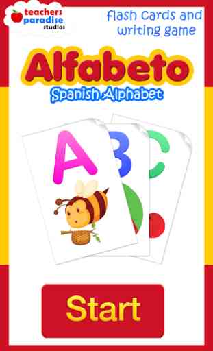 Alfabeto - Spanish Alphabet Game for Kids 1