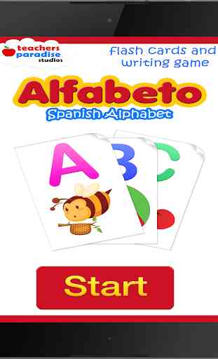 Alfabeto - Spanish Alphabet Game for Kids 2