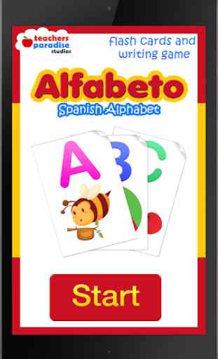 Alfabeto - Spanish Alphabet Game for Kids 3
