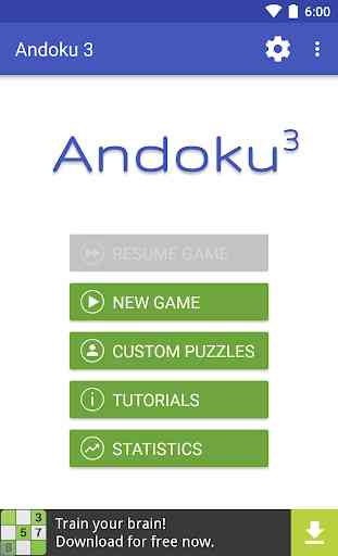 Andoku Sudoku 3 1