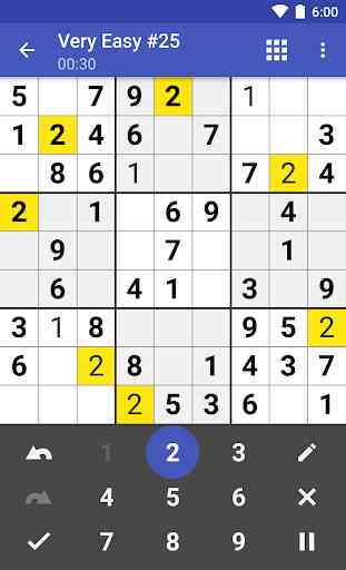 Andoku Sudoku 3 3