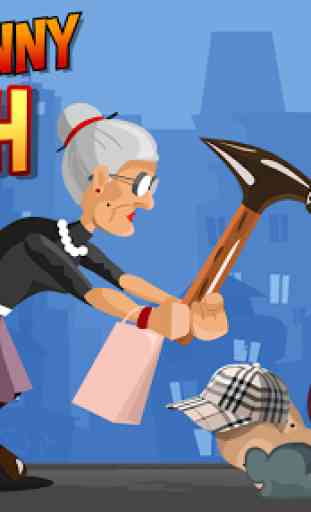 Angry Granny Smash! 1