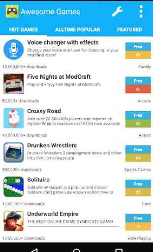AppBrain Awesome Games 1