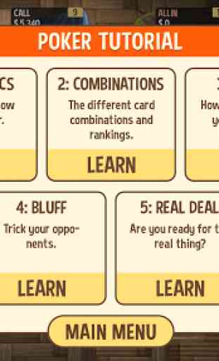 Aprender Póker 3