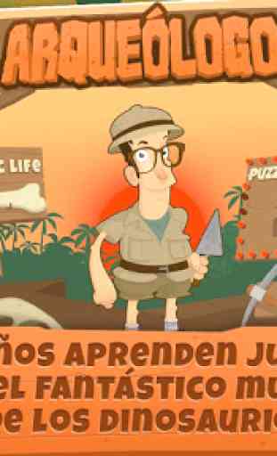 Arqueólogo - Jurassic Life 4