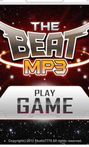BEAT MP3 - Ritmo de juego 4