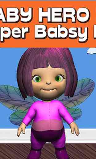 Bebé Héroe 3D - Super Babsy 2