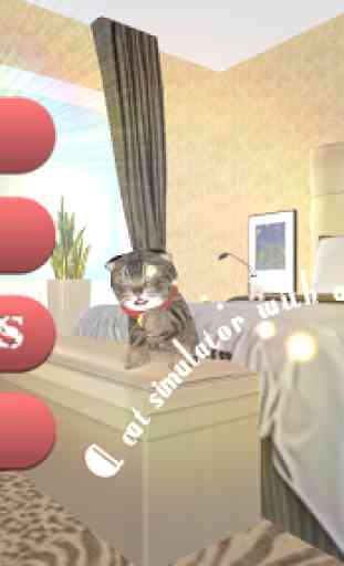 Bienes Simulador gato - Pro 1