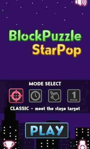 Block Puzzle - Star Pop 1