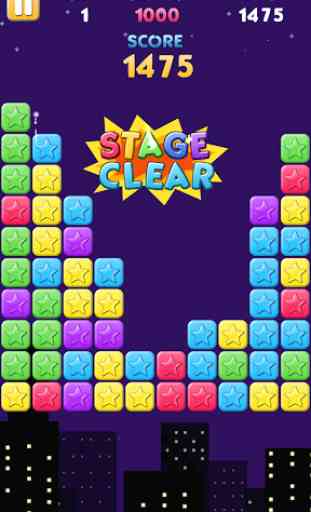 Block Puzzle - Star Pop 3