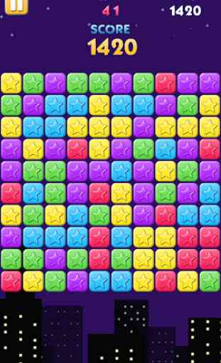 Block Puzzle - Star Pop 4
