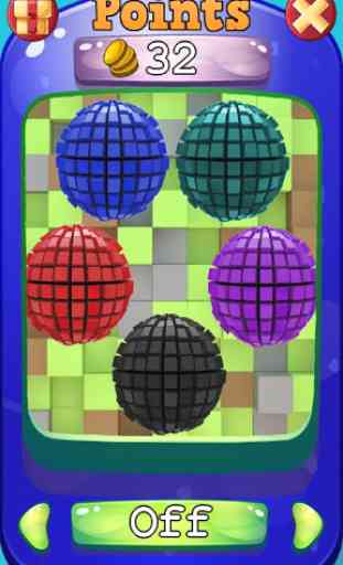 Bucket Roleta - Bucket Bubble Ball Game 2