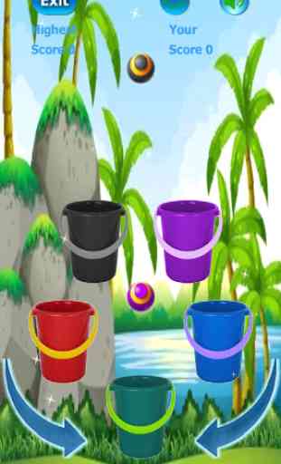 Bucket Roleta - Bucket Bubble Ball Game 3