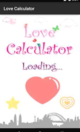 Calculadora del Amor - aplicación de broma 1