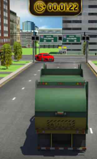 Camión de la basura Simulador 2