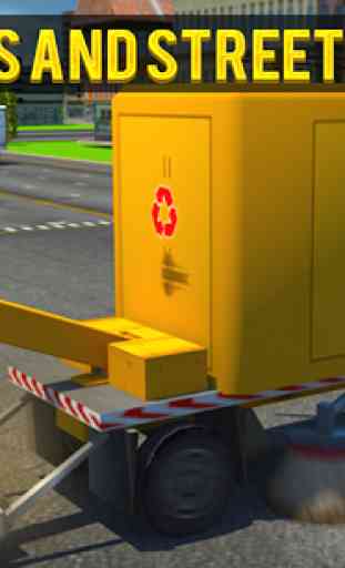 Camión de la basura Simulador 3