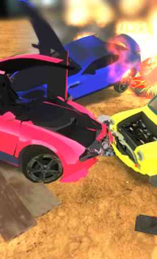 Car Crash Simulator Royale 4