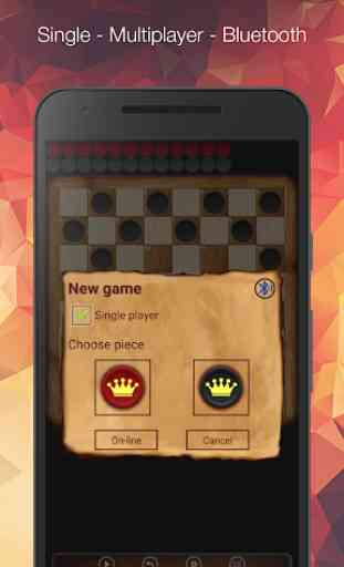 Checkers Online 2