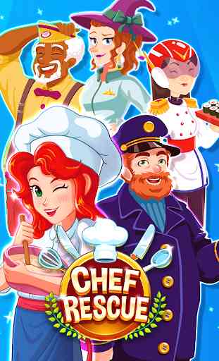 Chef Rescue - Juego de Cocina 1