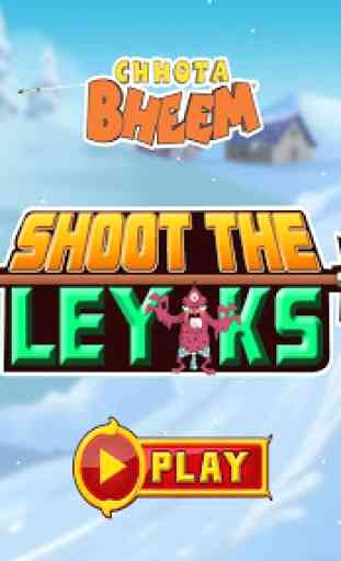 Chhota Bheem Shoot the Leyaks Game 2