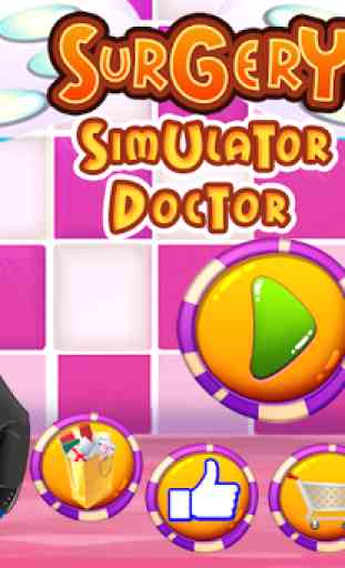 Cirugía Simulador doctor Juego 3