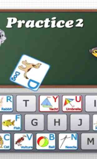 Clever Keyboard: ABC Learning 2