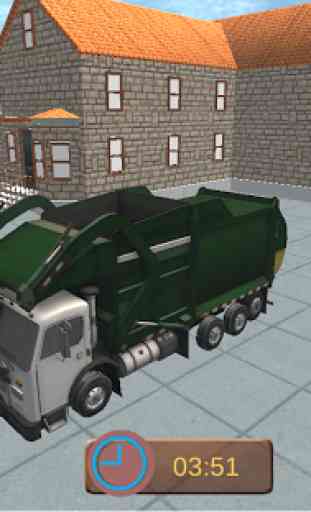 coche camión de la basura 3