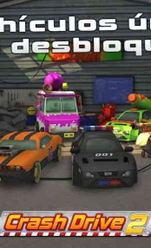 Crash Drive 2:Racing 3D multi 1