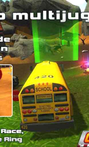 Crash Drive 2:Racing 3D multi 3