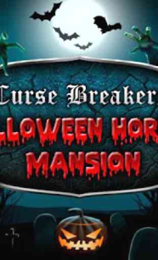 Curse Breakers: Horror Mansion 1