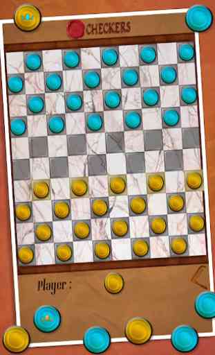 Damas (Checkers) 2