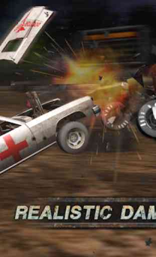 Demolition Derby: Racing Crash 1