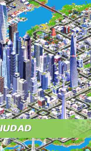 Designer City: Juego de construcción 1