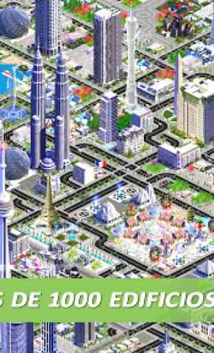 Designer City: Juego de construcción 3