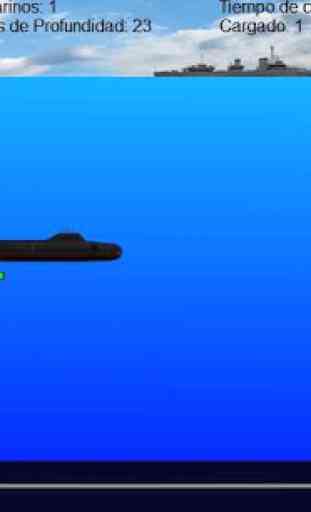 Destructor submarino 2