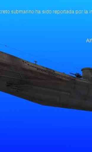 Destructor submarino 3