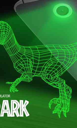 Dino Park Hologram Simulator 4