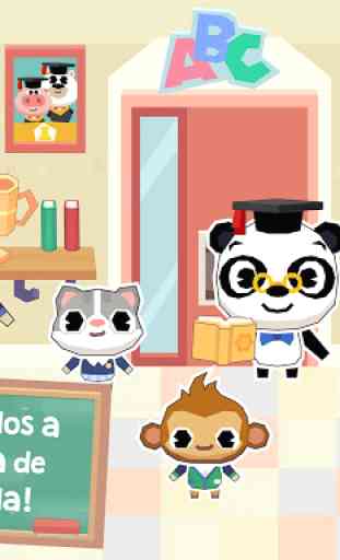 Dr. Panda Escuela 1