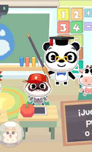 Dr. Panda Escuela 2