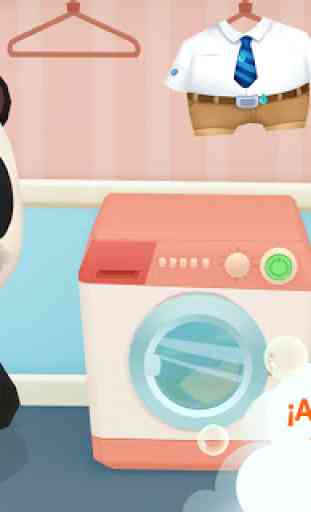 Dr. Panda Hora del baño 1