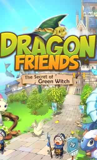 Dragon Friends : Bruja Verde 1
