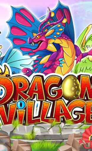 DRAGON VILLAGE -city sim mania 1